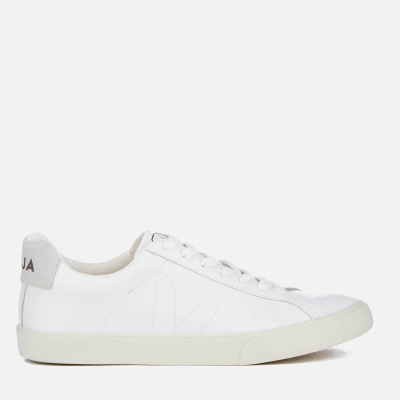 Image of Veja ESPLAR womens Shoes (Trainers) in White