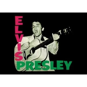 Image of Elvis Presley - Album Postcard