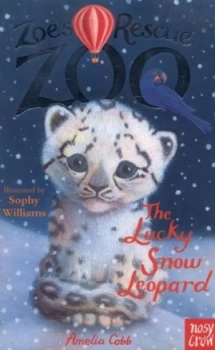 Image of The Lucky Snow Leopard by Amelia Cobb Paperback