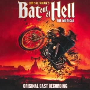 image of Jim Steinmans Bat Out of Hell The Musical CD Album