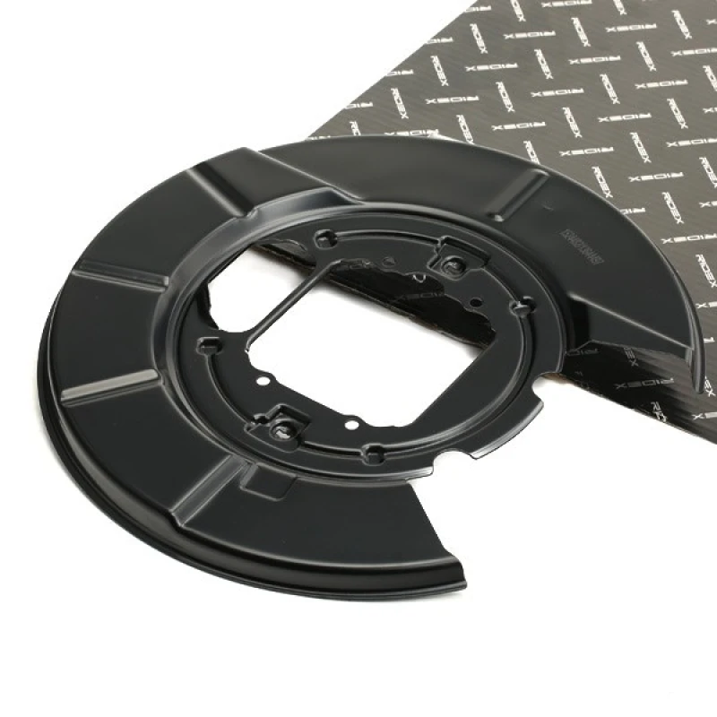 Image of Brake disc backing plate RIDEX 1330S0044