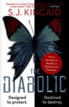 Image of The Diabolic by S. J. Kincaid Book
