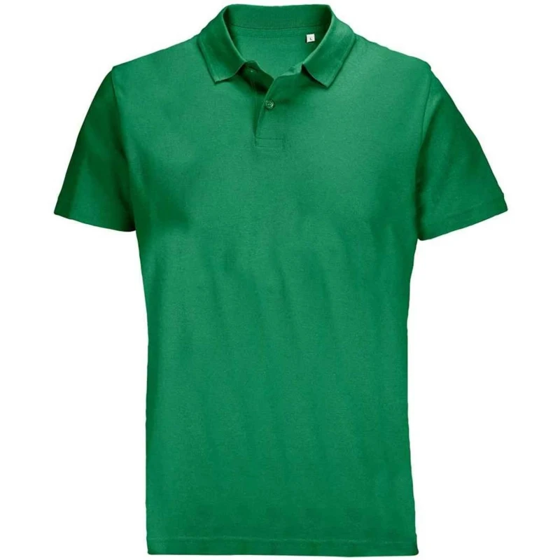 Image of SOL'S Pulse Pique Polo Shirt in Green Size: Small Green Unisex S