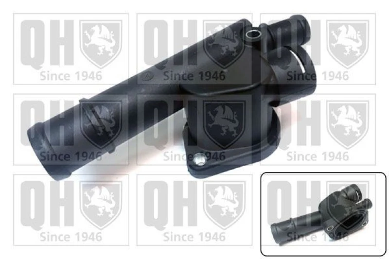 Image of QUINTON HAZELL Coolant Flange QUINTON HAZELL QTH1008CF