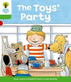Image of The Toys Party by Roderick Hunt Book