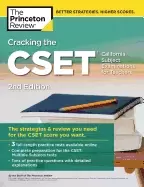 Image of cracking the cset california subject examinations for teachers 2nd edition