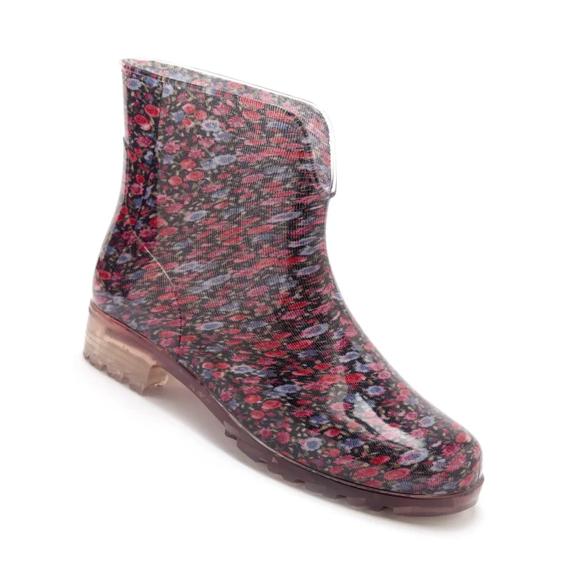 Image of Pediconfort Womens rain boots Pediconfort Rouge Female 40