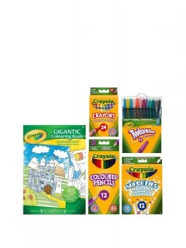 Crayola Back To School Bundle