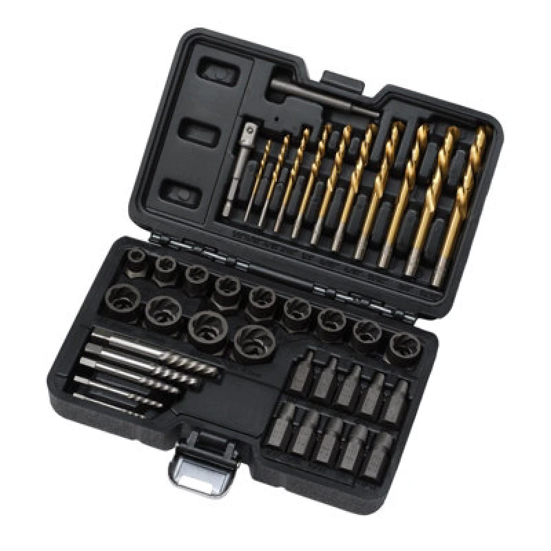 Image of Draper 40 Piece Bolt and Screw Extractor Set BSS-40PC
