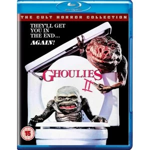 image of Ghoulies 2 Bluray