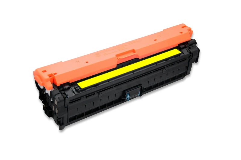 Image of PrintMate HP CE742A. remanufactured toner. Yellow 7300p