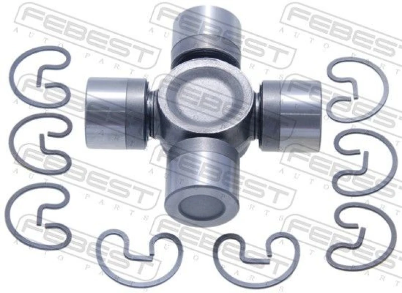 Image of Drive shaft coupler FEBEST ASFD-F150