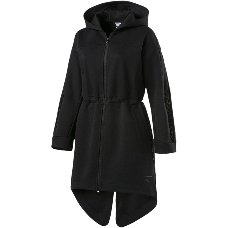 Image of Puma (8) Lacing Midlayer Womens Black female 8 (XS)