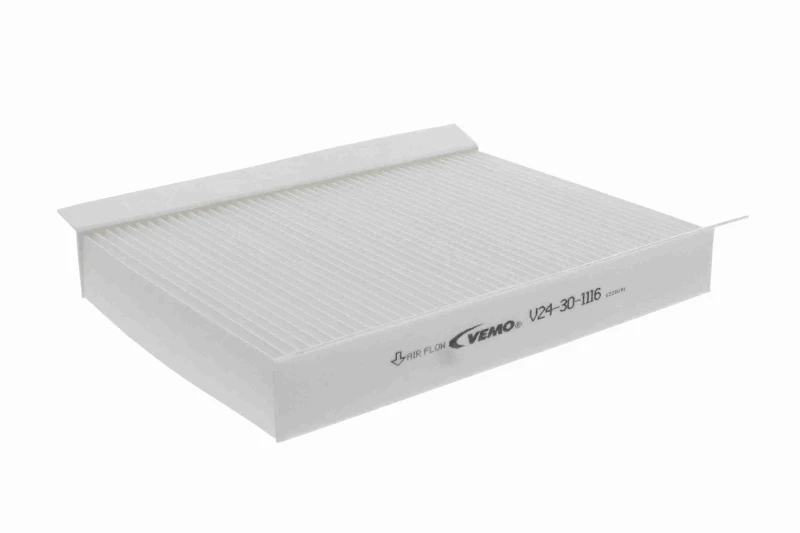 Image of VEMO V24-30-1116 Pollen filter Filter Insert Paper Filter,interior air (424)