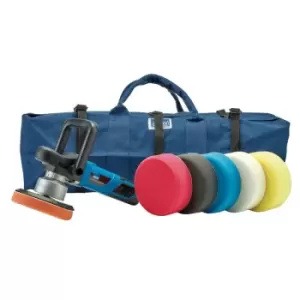 image of Draper 99375 150mm Dual Action Polisher Kit 900 W