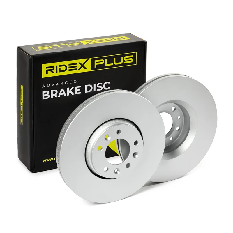 Image of RIDEX PLUS Brake disc RIDEX PLUS 82B0250P