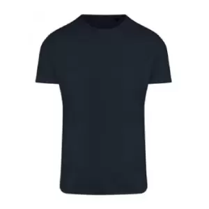 image of Ecologie Mens Ambaro Recycled Sports T-Shirt (L) (French Navy)