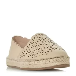 image of Dune London Gracelynn Espadrilles - Beige