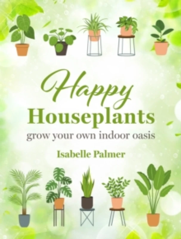 Image of Boxer Gifts Happy Houseplants Book Multi unisex