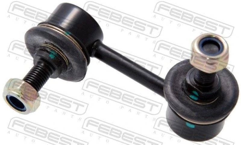 Image of FEBEST 0123-431 Anti-roll bar link Front Axle Right Link Stabiliser (3229)