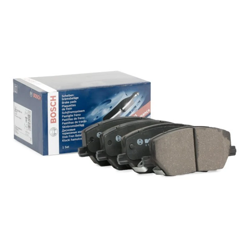 Image of Brake pad set Bosch 0 986 424 855