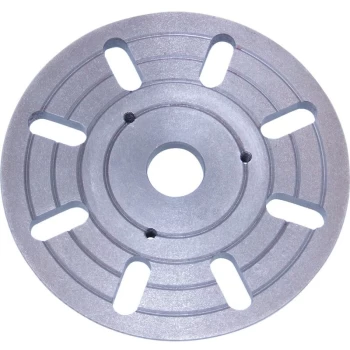 Image of 10007 Face Plate 160MM Dia. - Osaki