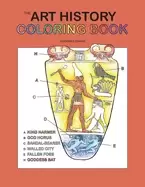 Image of art history coloring book