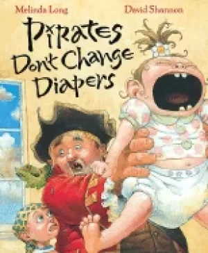 Image of pirates dont change diapers