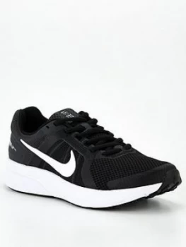 image of Nike Run Swift 2 - Black/White, Size 3, Women