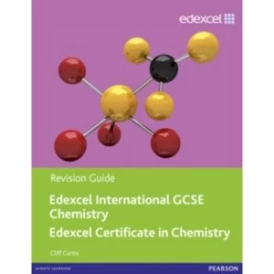 Image of Edexcel IGCSE Chemistry Revision Guide with Student CD by Cliff Curtis (Mixed media product, 2011)