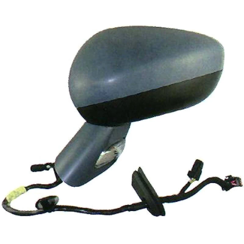 Image of DIEDERICHS 4062125 Wing mirror Left, Complete Mirror, primed Outside Mirror (50)