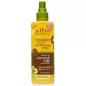 Alba Botanica Hawaiian Drink it up Coconut Leave-in Conditioner Mist