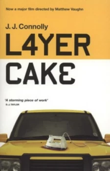 Image of Layer Cake by J.J. Connolly Paperback