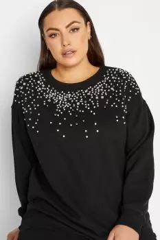 Embellished Soft Touch Sweatshirt