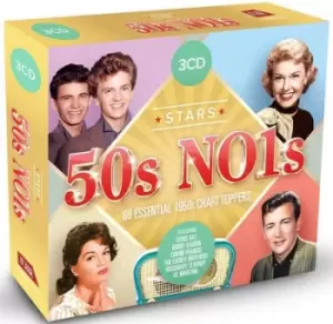 Image of Various Artists - 50s No 1s CD Album - Used