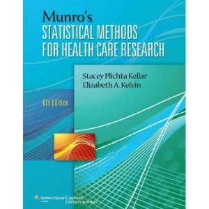 Image of Munro's Statistical Methods for Health Care Research by Munro (Paperback, 2012)