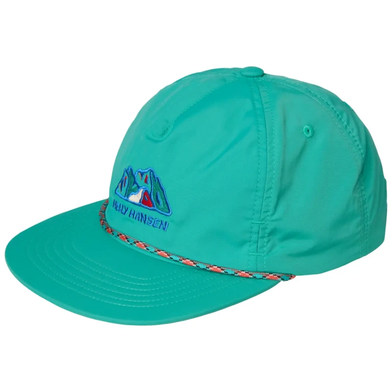 Image of Baseball cap Helly Hansen Awe Summer Vert Unisex TU
