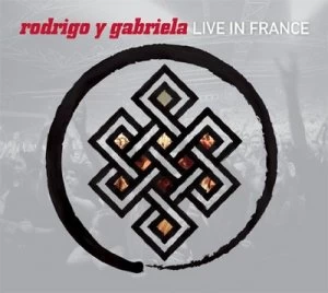 image of Live in France by Rodrigo Y Gabriela CD Album