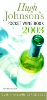 Image of Hugh Johnsons Pocket Wine Book 2003 by Hugh Johnson Hardback