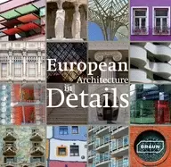 Image of european architecture in details