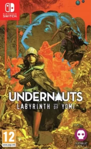 image of Undernauts Labyrinth Of Yomi Nintendo Switch Game