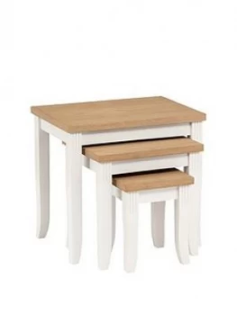 Image of Julian Bowen Davenport Nest Of 3 Tables