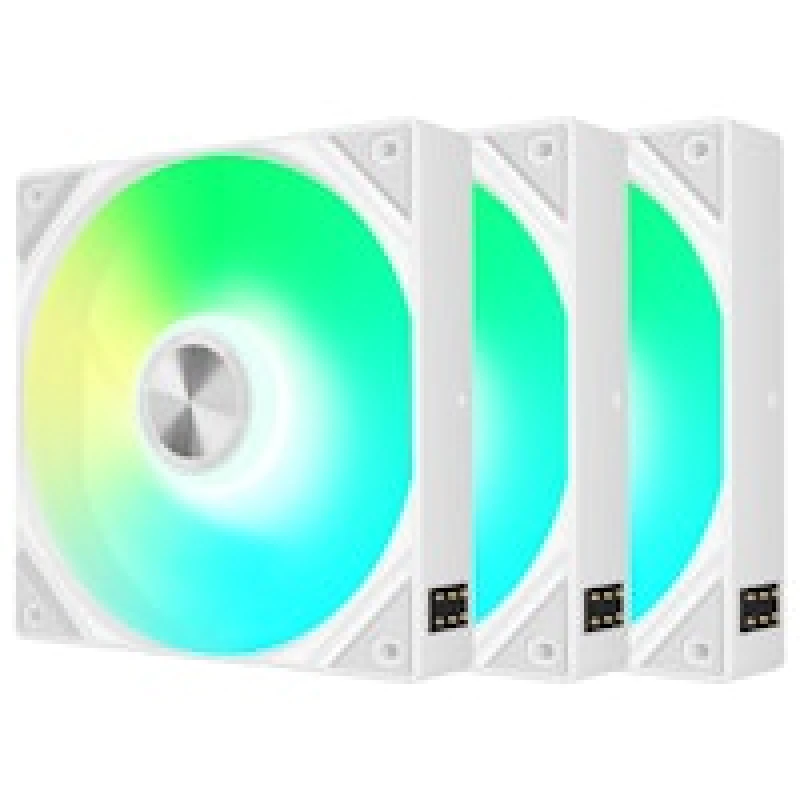 Image of TRYX ROTA SL 120 ARGB White Triple Fan Pack - 120mm