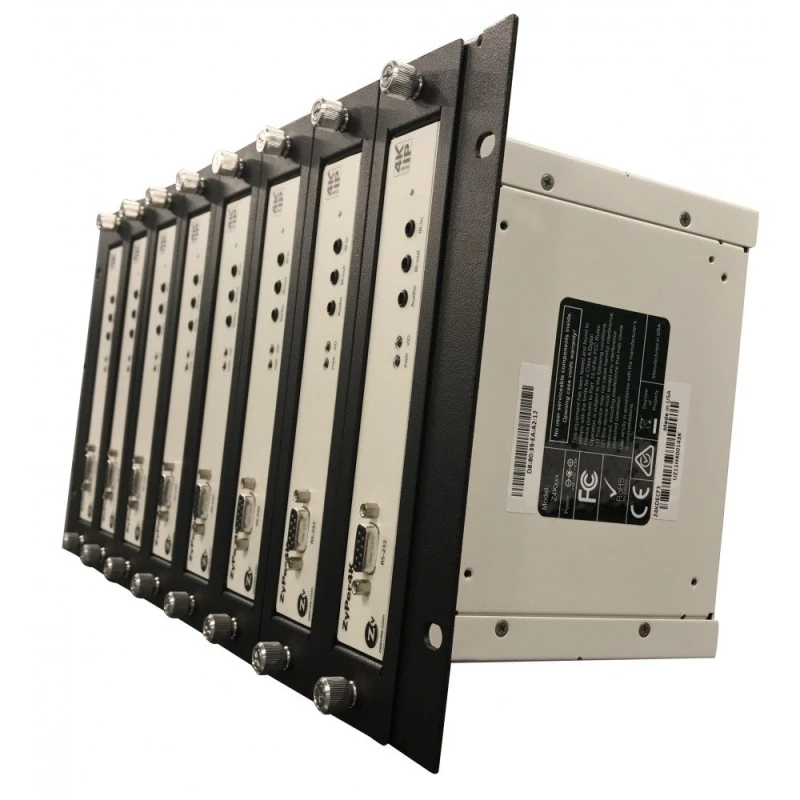Image of ZeeVee Z4KRACKC1 rack accessory Panel kit
