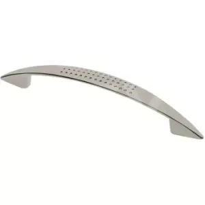 Image of Metal Drawer Cabinet Door Pull Kitchen Handle Cup Bow - Colour Satin - Pack of 15