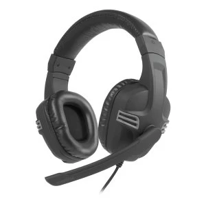Image of Speedlink Versico Full Size Stereo Headset with Microphone 2m Cable
