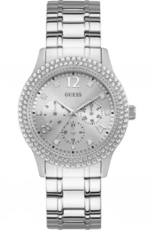 Ladies Bedazzle Guess Watch W1097L1