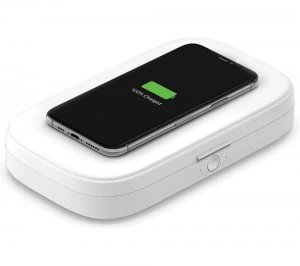 BELKIN WIZ011btWH UV Sanitiser & 10 W Wireless Charger