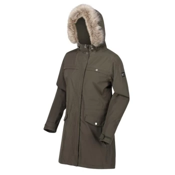 Image of Regatta Serleena II Waterproof Jacket - Dark Khaki