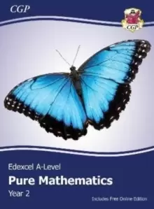 Image of Edexcel A-Level Mathematics Student Textbook - Pure Mathematics Year 2 + Online Edition